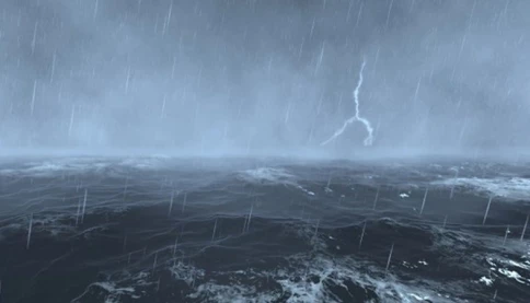 Bão số 5 còn chưa ráo, lại xuất hiện vùng áp thấp mới 🌊 🌀 ⛈️