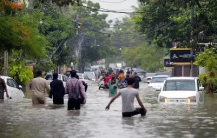 Hiếm! Ấn Độ đã đưa ra cảnh báo lũ lụt cho Pakistan
