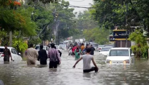 Hiếm! Ấn Độ đã đưa ra cảnh báo lũ lụt cho Pakistan