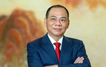 Tỷ phú Phạm Nhật Vượng lần đầu vào top 200 người giàu nhất thế giới
