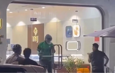 Điều tra vụ cướp tiệm vàng tại trung tâm Đà Nẵng