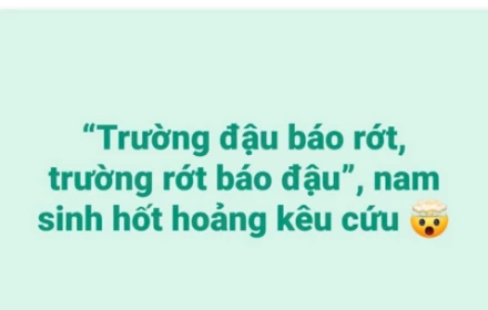 Kiếp nạn tuyển sinh lọc ảo 10 vòng của 2k7