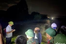 Vỡ kênh ở Thanh Hóa, Chủ tịch tỉnh xuống hiện trường trong đêm