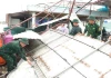 Căng mình khắc phục hậu quả bão số 5