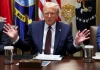 Tổng thống Trump dọa cấm vận cả Nga lẫn Ukraine