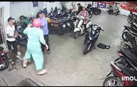 Nguyên nhân khiến cô gái Hà Nội phản đòn, "hạ gục" nam thanh niên xăm trổ ở hầm giữ xe