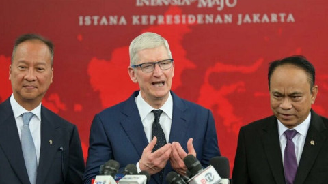 "Indonesia 'ép' Apple đầu tư thành công 1 tỷ USD: Canh bạc lớn hay con dao hai lưỡi?"