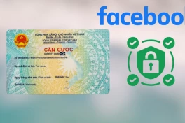 Cách xác thực Facebook bằng số Căn Cước để tránh bị khóa tài khoản