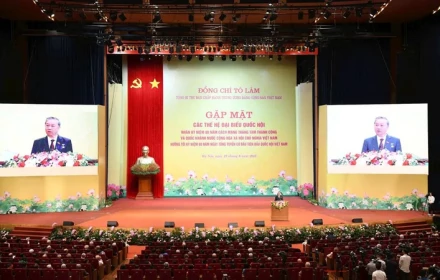 Tổng Bí thư Tô Lâm thông tin về nhân sự Ban chấp hành Trung ương XIV
