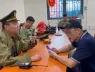 Công an Hà Nội dẹp tình trạng ‘giữ chỗ’ cho thuê ghế xem diễu binh