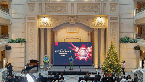 Tạp chí Nghe Nhìn Việt Nam trao giải Editors' Choice Awards 2024 cho loạt sản phẩm công nghệ và âm thanh nổi bật năm vừa qua