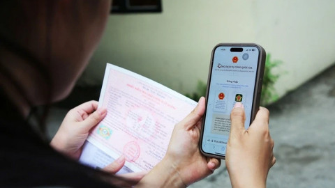 8 bước đăng ký và bấm biển xe qua VNeID áp dụng từ 2025