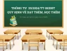 Bộ GD&ĐT sẽ sửa quy định về dạy thêm, học thêm như thế nào  mà giáo viên, phụ huynh xôn xao?