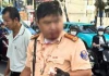 Khởi tố thanh niên nước ngoài đấm vào mặt trung tá cảnh sát giao thông