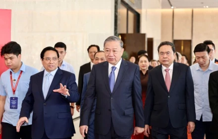 Hình ảnh Triển lãm thành tựu đất nước "80 năm HÀNH TRÌNH ĐỘC LẬP - TỰ DO - HẠNH PHÚC"
