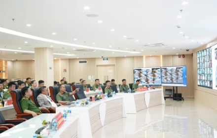 Chủ tịch Hà Nội trực tiếp chỉ đạo bảo đảm an ninh sơ duyệt diễu binh, diễu hành A80