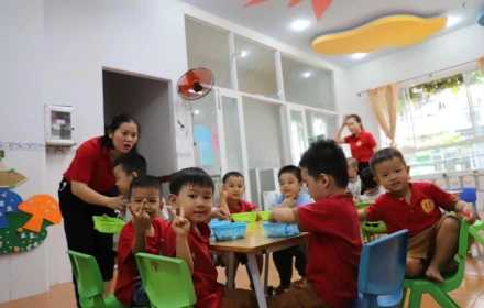 TPHCM tăng hỗ trợ cho trẻ mầm non là con công nhân👇