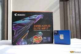 Trên tay Gigabyte Z890 AORUS ELITE WIFI7: lựa chọn hấp dẫn cho hệ thống chạy Intel Core Ultra Series 2