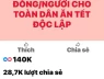 Tin vui: 🇻🇳 TẶNG 100.000 ĐỒNG/NGƯỜI CHO TOÀN DÂN ĂN TẾT ĐỘC LẬP