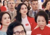 Bốn bông hoa nhà tỷ phú Phạm Nhật Vượng chung một khung hình
