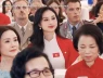 Bốn bông hoa nhà tỷ phú Phạm Nhật Vượng chung một khung hình