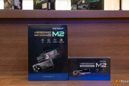 Trên tay nhanh camera hành trình VIETMAP SpeedMap M2: Liệu có xứng tầm?