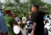 Xử lý nam thanh niên xăm trổ thách thức công an tại chốt bảo vệ A80
