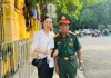 Món quà bất ngờ của người thương binh lần đầu ra Hà Nội