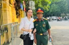 Món quà bất ngờ của người thương binh lần đầu ra Hà Nội