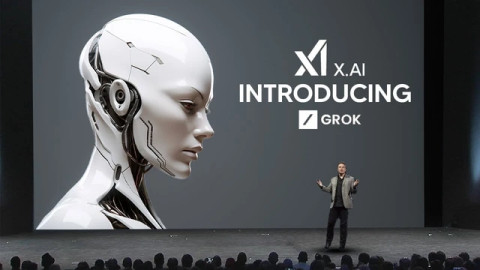 Không kém cạnh OpenAI hay Google, AI của Elon Musk giờ cũng có thể nhìn, nghe, nói như con người