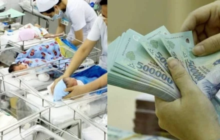 Tin vui, chị em ở TP. HCM chú ý: sinh đủ 2 con trước tuổi 35 được tặng 5 triệu đồng kể từ 1/9/2025