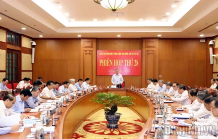 Không đặc xá phạm nhân trong các vụ án Ban Chỉ đạo Trung ương phòng chống tham nhũng, lãng phí, tiêu cực theo dõi