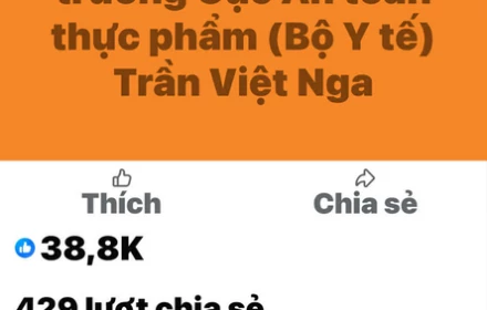 Nóng! 🚨 Bắt tạm giam Cục trưởng Cục An toàn thực phẩm (Bộ Y tế) Trần Việt Nga