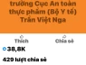 Nóng! 🚨 Bắt tạm giam Cục trưởng Cục An toàn thực phẩm (Bộ Y tế) Trần Việt Nga