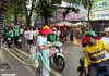 Xuất hiện dịch vụ cho thuê thang xem tổng duyệt