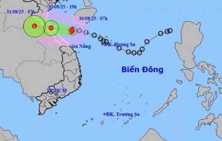 Thông tin về cơn bão số 6 Nongfa