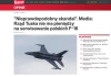 Video máy bay chiến đấu F-16 của Ba Lan rơi trong buổi diễn tập, phi công thiệt mạng