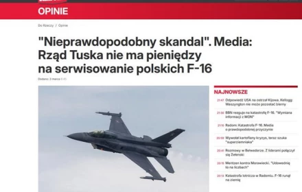 Video máy bay chiến đấu F-16 của Ba Lan rơi trong buổi diễn tập, phi công thiệt mạng