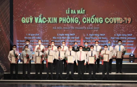 Thông tin về Quỹ vaccine phòng COVID-19 dành cho ai quan tâm