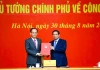 Thủ tướng Phạm Minh Chính trao quyết định giao quyền Bộ trưởng Bộ Ngoại giao