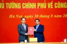 Thủ tướng Phạm Minh Chính trao quyết định giao quyền Bộ trưởng Bộ Ngoại giao