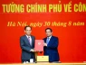 Thủ tướng Phạm Minh Chính trao quyết định giao quyền Bộ trưởng Bộ Ngoại giao