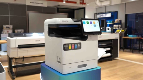 Trải nghiệm máy in đa chức năng cỡ A4 Epson WorkForce Enterprise AM-C400 và AM-C550: Giải pháp in ấn tối ưu cho các văn phòng hiện đại