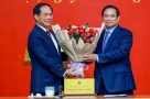 Phó Thủ tướng Bùi Thanh Sơn tạm thôi giữ chức Bộ trưởng Ngoại giao