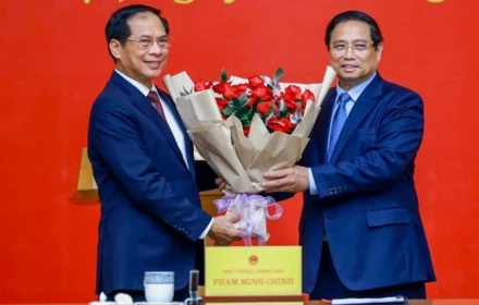 Phó Thủ tướng Bùi Thanh Sơn tạm thôi giữ chức Bộ trưởng Ngoại giao