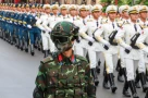 Lực lượng trinh sát đặc nhiệm luôn che kín mặt, âm thầm bảo vệ an ninh tại A80