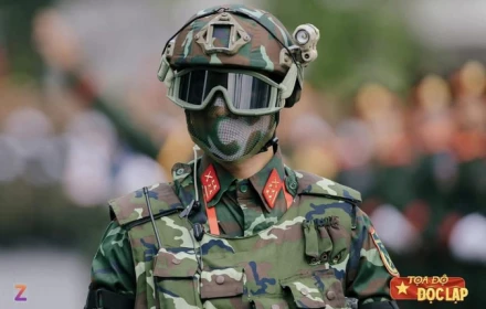 A80, không rõ lực lược nào mà nhìn ngầu thế! Nhưng chắc chắn là “đập chai” rồi!