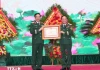 Đại tướng Phan Văn Giang và 10 sĩ quan cấp cao của Quân đội nhận Huân chương cao quý