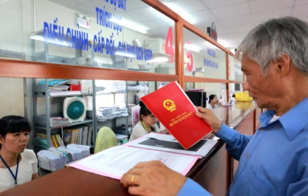 Tin vui, từ 3/9, hàng triệu người dân Hà Nội có thể được nộp hồ sơ đất đai trực tuyến ở mọi lúc, mọi nơi
