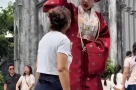 Vì sao Ngân 98 bị yêu cầu rời khỏi Nhà thờ Lớn Hà Nội?